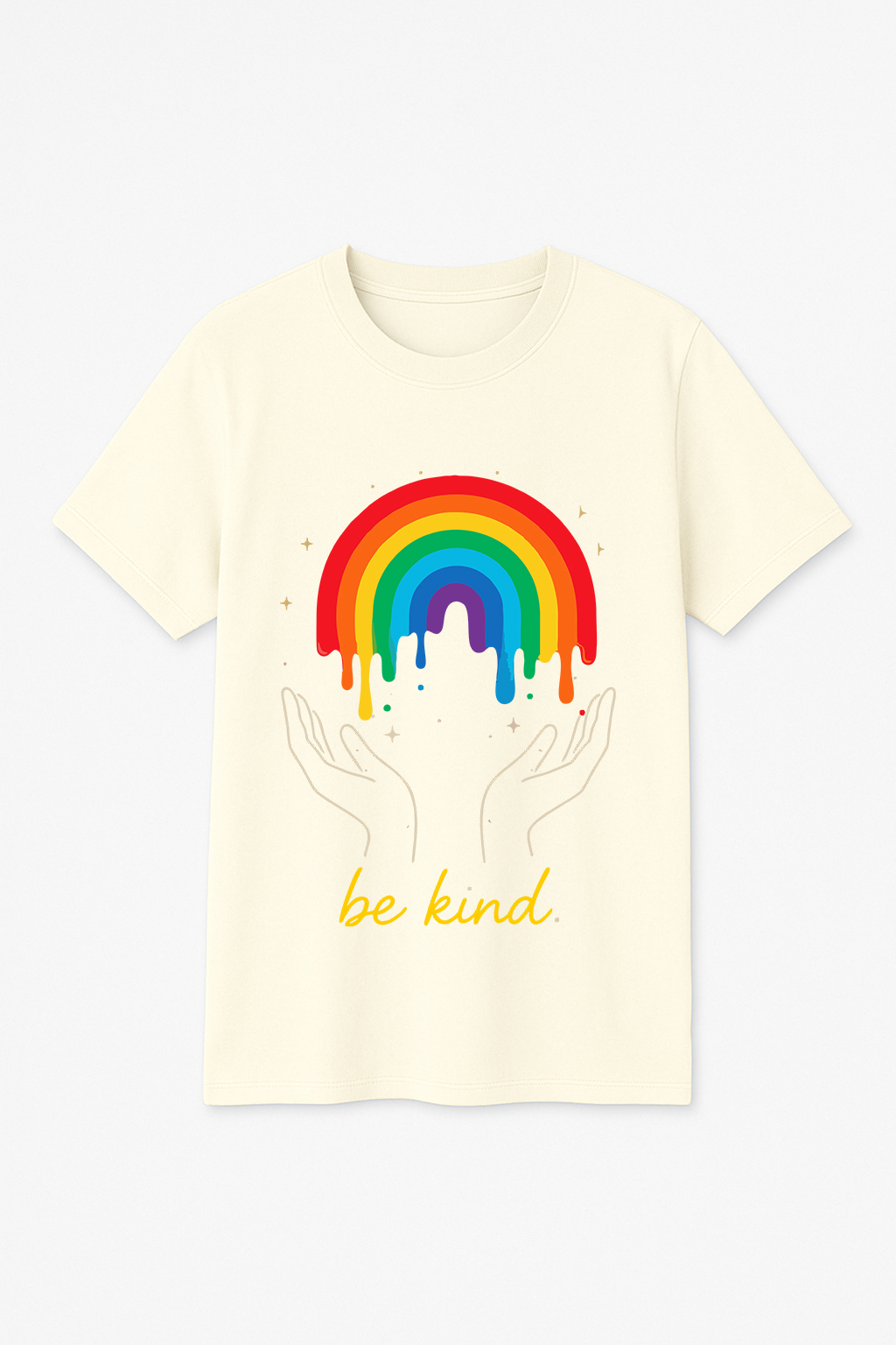 Be Kind | Minimal Statement Tee for Empathetic Souls - Image 2