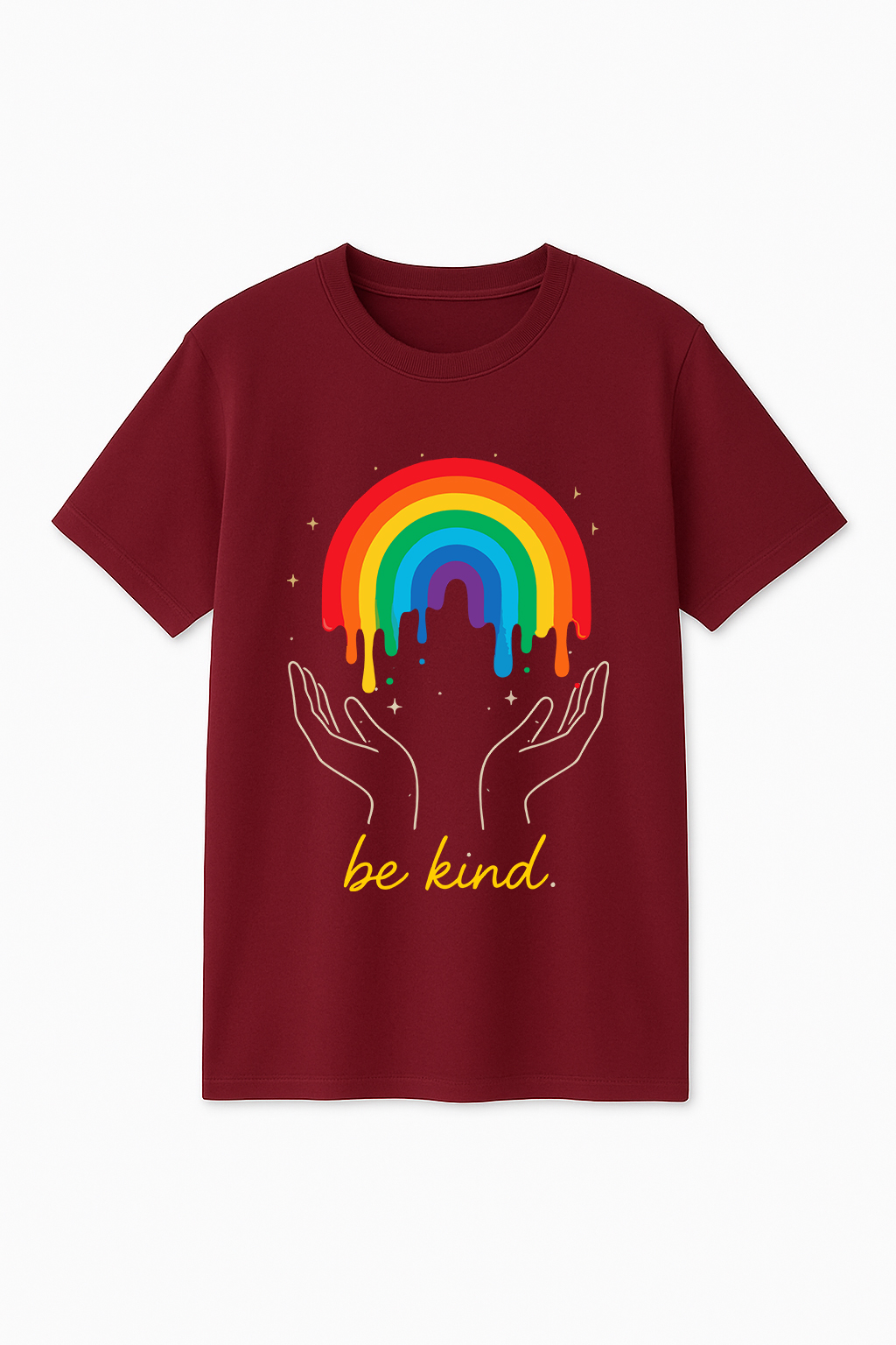 Be Kind | Minimal Statement Tee for Empathetic Souls - Image 3