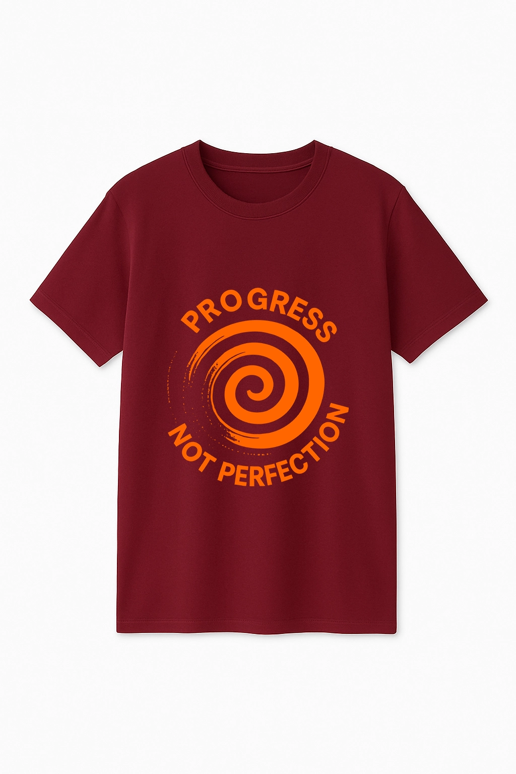 Progress Not Perfection | Unisex Drop Shoulder Tee - Image 5