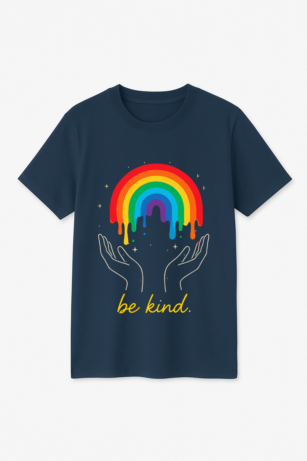 Be Kind | Minimal Statement Tee for Empathetic Souls - Image 4