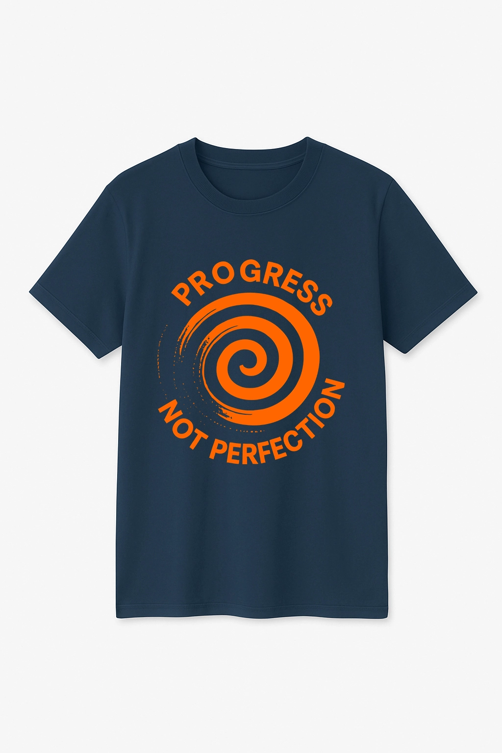 Progress Not Perfection | Unisex Drop Shoulder Tee - Image 4