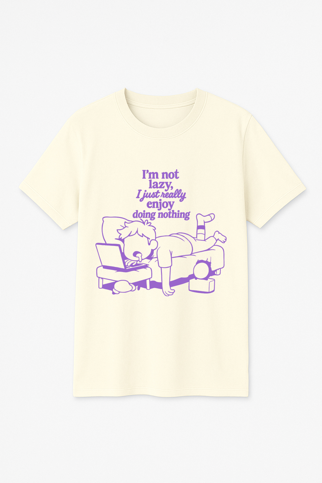 I am not lazy | Unisex Motivational T-Shirt for Healthy Hearts - Image 5