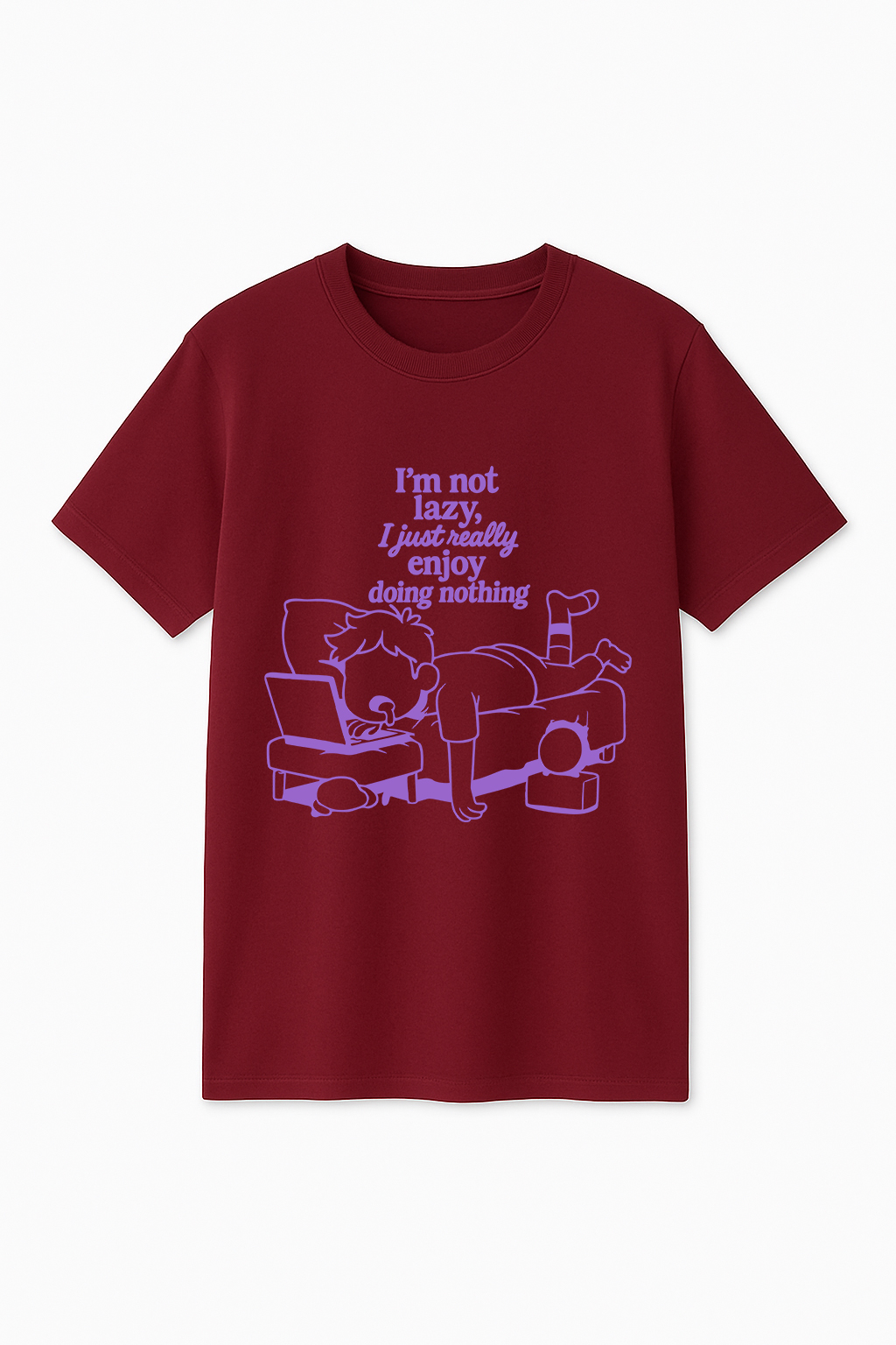 I am not lazy | Unisex Motivational T-Shirt for Healthy Hearts - Image 4